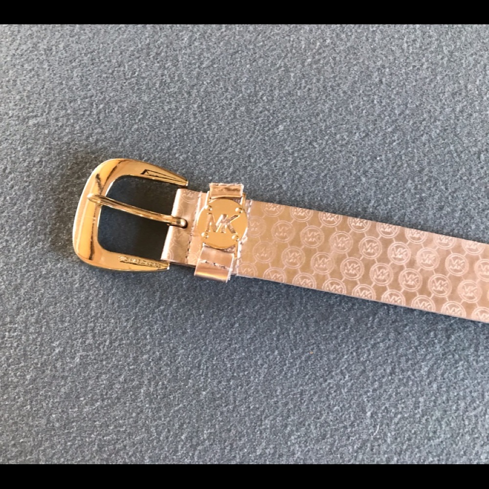 Michael Kori’s Bronze Leather Belt Size Medium